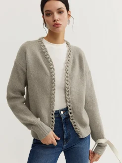 COMMENSE Casual Plain Cardigan* Cardigans|Sweaters & Cardigans