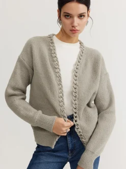 COMMENSE Casual Plain Cardigan* Cardigans|Sweaters & Cardigans