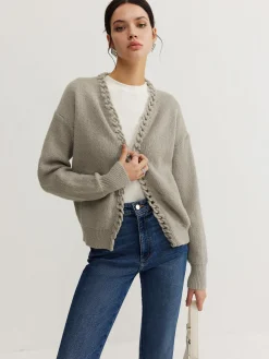 COMMENSE Casual Plain Cardigan* Cardigans|Sweaters & Cardigans