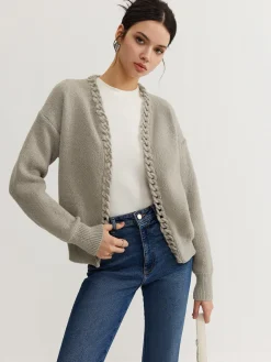 COMMENSE Casual Plain Cardigan* Cardigans|Sweaters & Cardigans