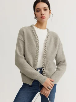 COMMENSE Casual Plain Cardigan* Cardigans|Sweaters & Cardigans