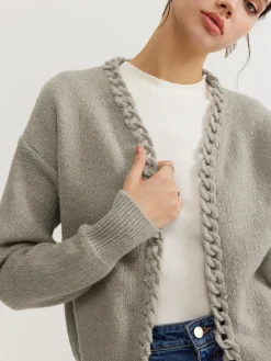 COMMENSE Casual Plain Cardigan* Cardigans|Sweaters & Cardigans