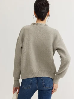 COMMENSE Casual Plain Cardigan* Cardigans|Sweaters & Cardigans