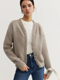 COMMENSE Casual Plain Cardigan* Cardigans|Sweaters & Cardigans