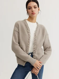 COMMENSE Casual Plain Cardigan* Cardigans|Sweaters & Cardigans