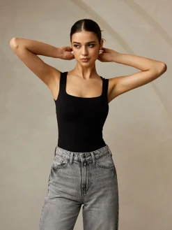 COMMENSE Casual Plain Tank Top* Tank Tops & Camis|Tops
