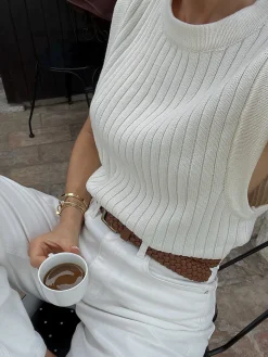COMMENSE Casual Sweater Vest* Sweater Vests|Sweaters & Cardigans