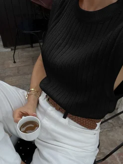 COMMENSE Casual Sweater Vest* Sweater Vests|Sweaters & Cardigans