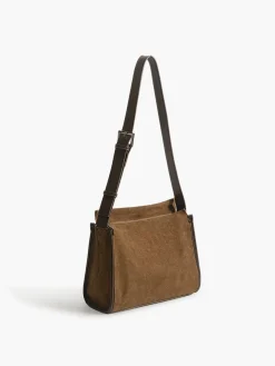 COMMENSE Causal Bucket Zipper Tote Bag* Bags|Accessories