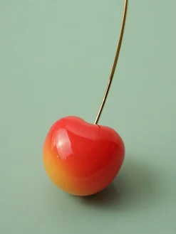 COMMENSE Charming Cherry Earrings* Earrings|Accessories