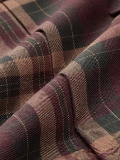 COMMENSE Checked Pleated Mini Skirt* Skirts|Bottoms
