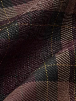 COMMENSE Checked Zipper Mini Skirt* Skirts|Bottoms