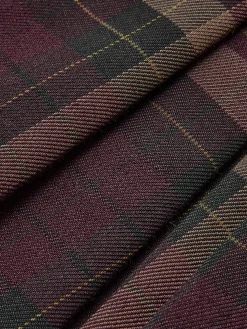 COMMENSE Checked Zipper Mini Skirt* Skirts|Bottoms