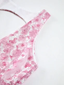 COMMENSE Cherry Blossom Halter Backless Long Dress* Casual Dresses|Vacation Dresses