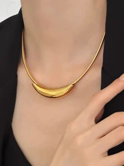 COMMENSE Chic O-Ring Choker Necklace* Necklaces|Accessories