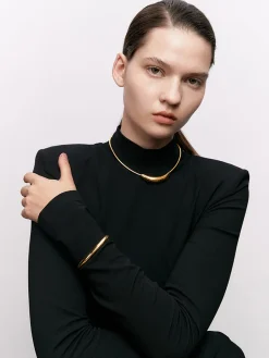 COMMENSE Chic O-Ring Choker Necklace* Necklaces|Accessories