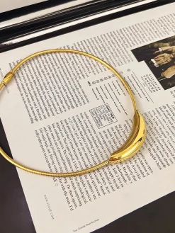 COMMENSE Chic O-Ring Choker Necklace* Necklaces|Accessories