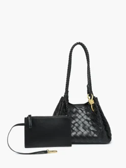 COMMENSE Chic Woven Bucket Bag* Bags|Accessories