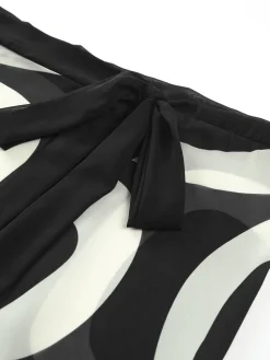 COMMENSE Chiffon Knotted Cover Up* Swimwear|Tops