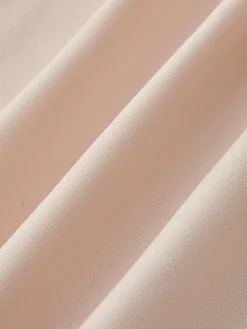 COMMENSE Chiffon Ruffle Tie-Neck Dress* Casual Dresses|Cocktail & Party Dresses