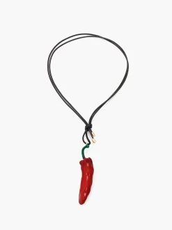 COMMENSE Chilli Cord Necklace* Necklaces|Accessories
