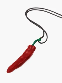 COMMENSE Chilli Cord Necklace* Necklaces|Accessories