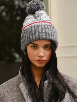 COMMENSE Christmas Knitted Warm Beanie* Hair Claws & Hats|Accessories