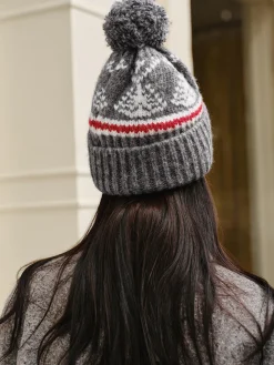 COMMENSE Christmas Knitted Warm Beanie* Hair Claws & Hats|Accessories