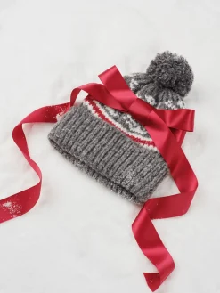 COMMENSE Christmas Knitted Warm Beanie* Hair Claws & Hats|Accessories