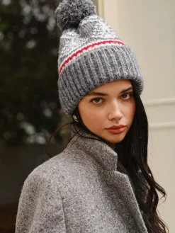 COMMENSE Christmas Knitted Warm Beanie* Hair Claws & Hats|Accessories