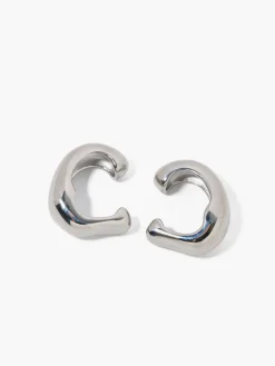 COMMENSE Chunky Hoop Ear Cuff* Earrings|Accessories