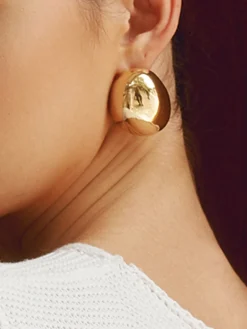 COMMENSE Chunky Teardrop Statement Earrings* Earrings|Accessories
