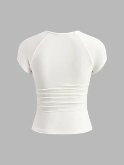 COMMENSE Cinch Sweetheart T-Shirt* T-shirts|Tops