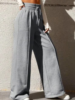 COMMENSE City Walk Wide Leg Sweatpants* Wide Leg|Pants