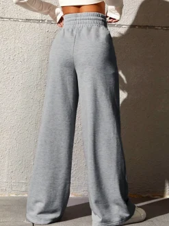 COMMENSE City Walk Wide Leg Sweatpants* Wide Leg|Pants