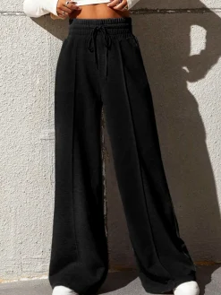 COMMENSE City Walk Wide Leg Sweatpants* Wide Leg|Pants