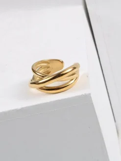 COMMENSE Classic Multilayer Ring* Rings & Bracelets|Accessories