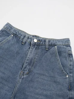 COMMENSE Classic Straight Leg Jeans* Jeans|Pants