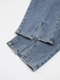 COMMENSE Classic Straight Leg Jeans* Jeans|Pants