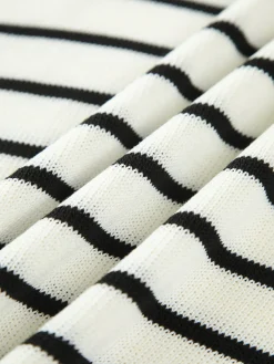 COMMENSE Classic Stripe Sweater Vest* Sweater Vests|Sweaters & Cardigans