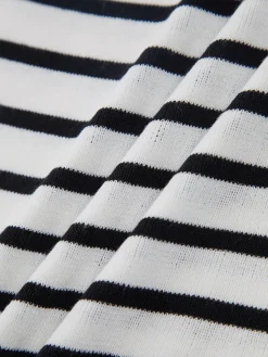 COMMENSE Classy Stripe Crop Tank Top* Sweater Vests|Sweaters & Cardigans
