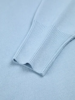 COMMENSE Cloudless Sky Turtleneck Oversized Sweater* Sweater Tops|Sweaters & Cardigans