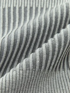 COMMENSE Color block Crew Neck Knit Top* Sweater Tops|Sweaters & Cardigans