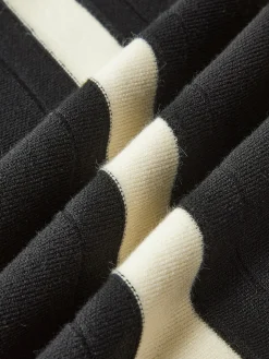 COMMENSE Color Block Knit Midi Skirt* Skirts|Knitwear