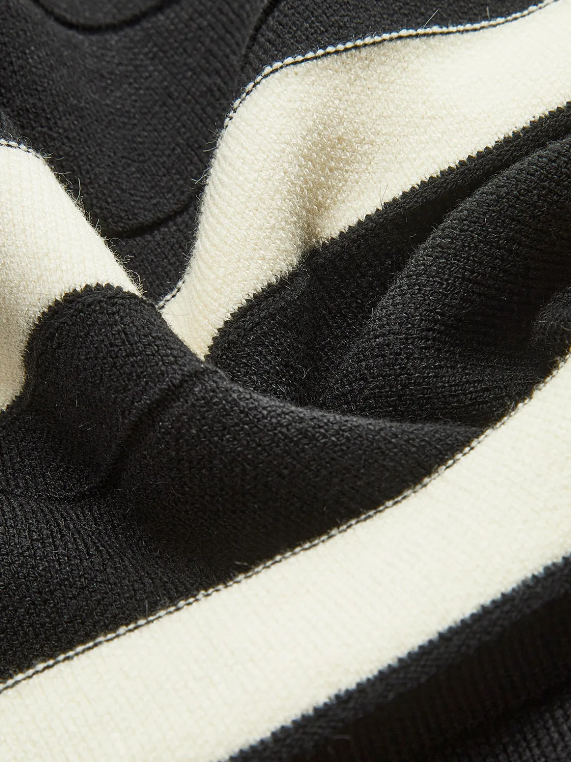 COMMENSE Color Block Knit Midi Skirt* Skirts|Knitwear