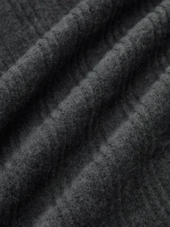COMMENSE Color Block Panel Lapel Knit Dress* Sweater Dresses|Casual Dresses