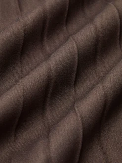 COMMENSE Color Block Pleated Skirt* Skirts|Bottoms