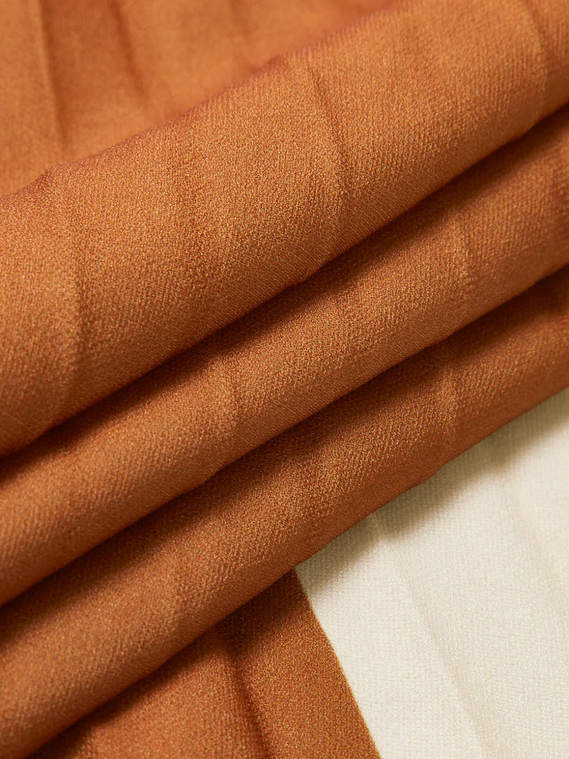 COMMENSE Color Block Pleated Skirt* Skirts|Bottoms