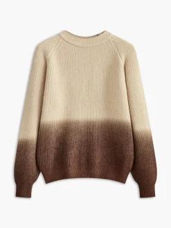 COMMENSE Color Block Ribbed Sweater* Sweater Tops|Sweaters & Cardigans