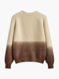 COMMENSE Color Block Ribbed Sweater* Sweater Tops|Sweaters & Cardigans